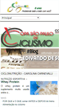 Mobile Screenshot of ciclismobr.com.br